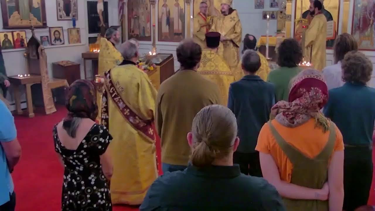 Holy Transfiguration Live Stream  10/8/25 St.Tikhon's Anniversary -Vigil-