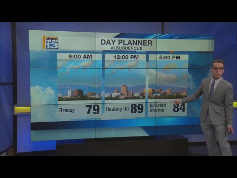 Severe Storms Likelier