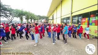 ANA LAILA - KUBAWA | SENAM KREASI | CHOREO BY ROBI MODJO | BANDUNG WORKOUT COMMUNITY KIARA ARTHA