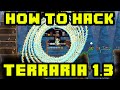 Terraria Mods - How To Hack Terraria 1.3 - INFINITE MINIONS, SPAWN ITEMS, MONSTERS & MUCH MORE!