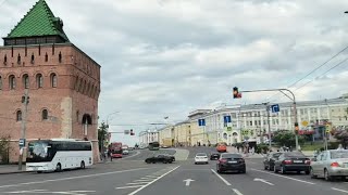 Нижний Новгород очень красивый город 🚙поехали