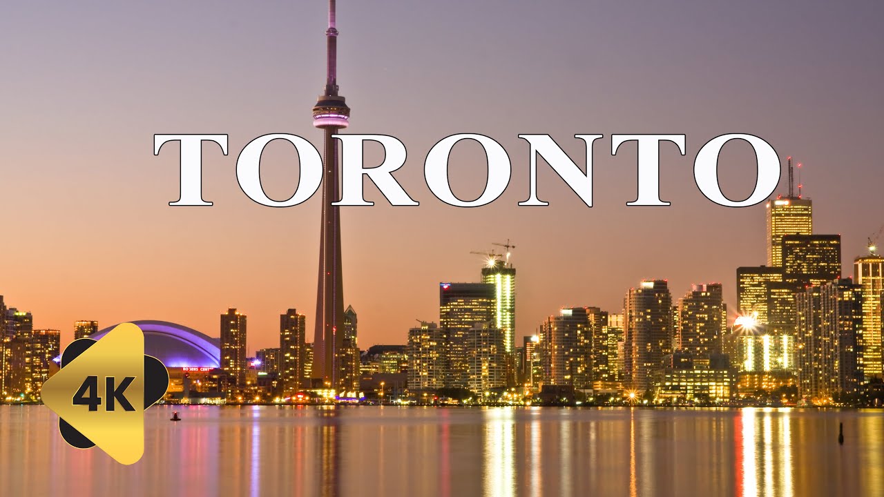 Toronto's Most Relaxing Music Options to Help You de-stress (4K UHD)