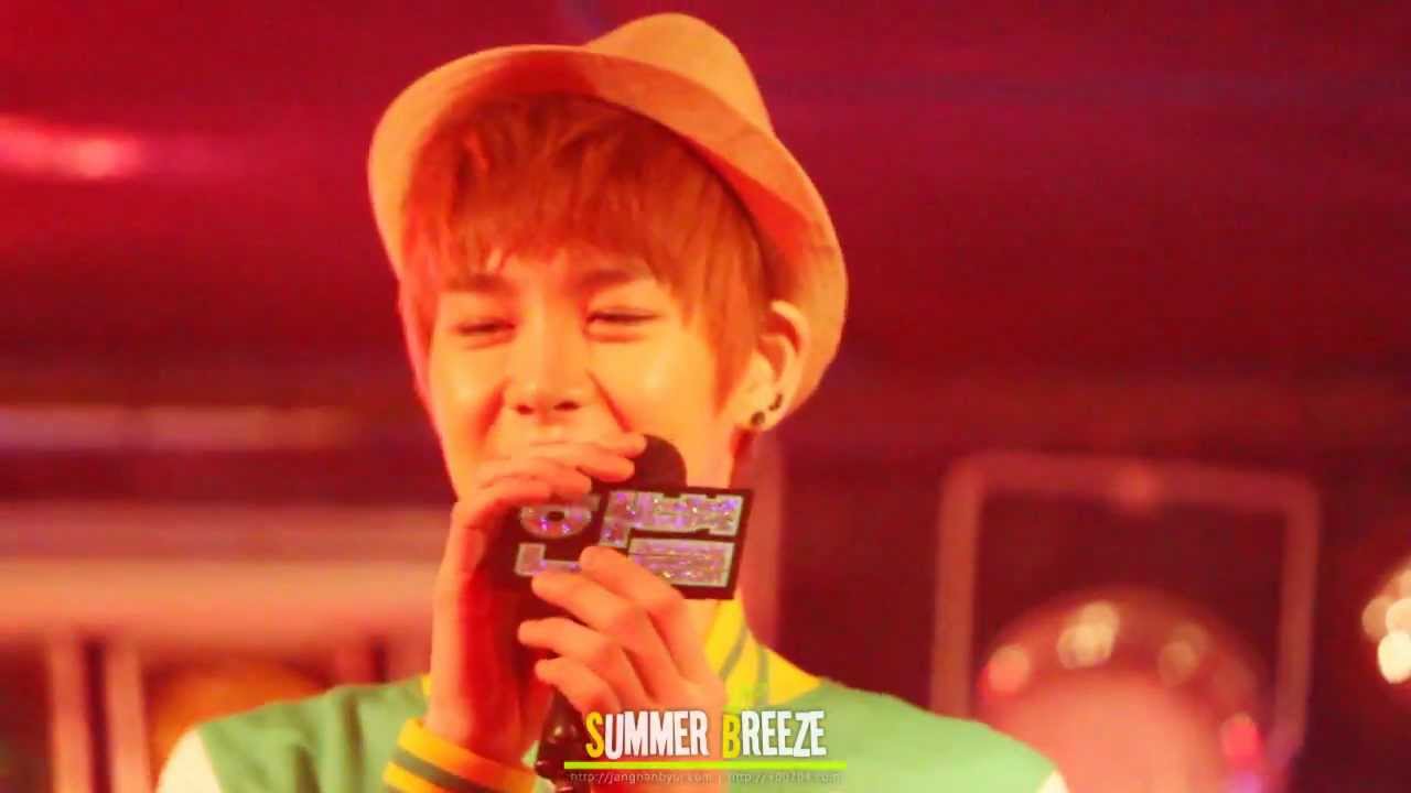 120115 HAPPY KEONU DAY 어쩌다 마주친 (한별 Full ver.)