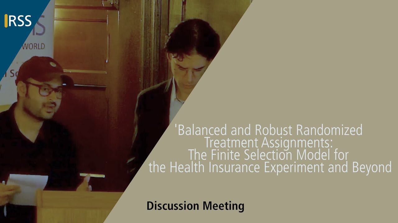 Balanced and Robust Randomized Treatment Assignments