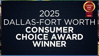 DFW Consumer Choice Award Winners 10 years in a row!