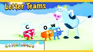Alphablocks - Word Magic C-OW & B-R-OW-N (Yellow Level Step 10)