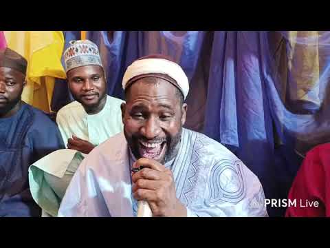 Gwani Lawan Shugaba A Wajen Musaffar Mauludi Gidan Gwani Mai Albarka Arewa