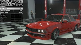 GTA 5 - DLC Vehicle Customization - Ubermacht Zion Classic (BMW M6) and Review