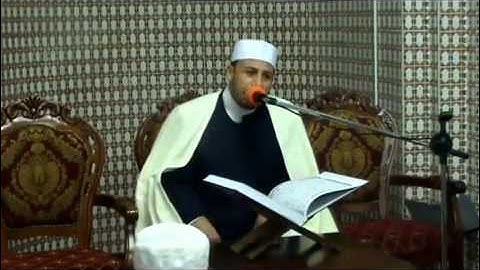 سورة النبأ - ورش وحفص للقارئ الشيخ ابراهيم الفرا - مدينة بقاعة - مسجد مالك بن أنس