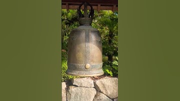 Ancient Japanese Bell #shorts