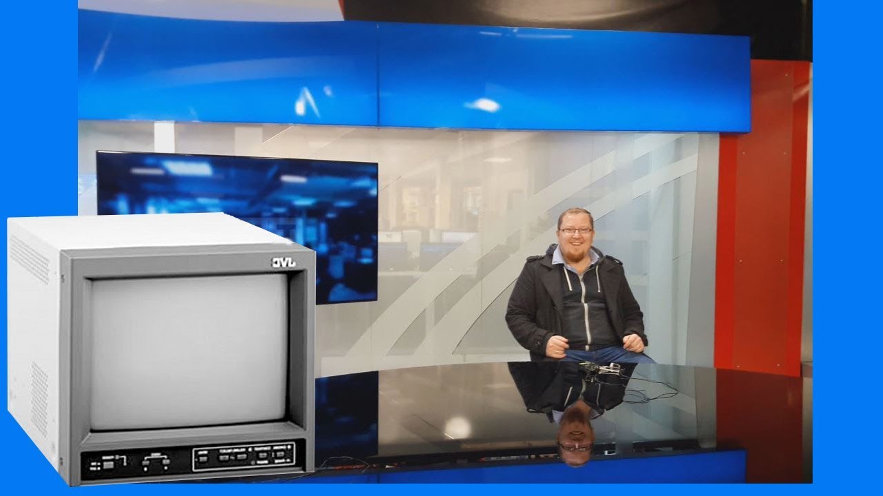 TV, PVM, LNT un JDAT. Jeb, kā es dabūju daudz mazus monitorus.