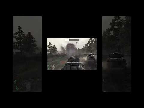 Прикольная миссия на танках 💣💥 #ok9y #callofdutyworldatwar #callofduty #танки #вов #т34 #ссср #рек