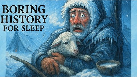 How Could Medieval Shepherds Survive the Winter Without Freezing to Death | Boring History For Sleep