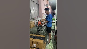 Máy cắt cỏ công xuất lớn husthai 553