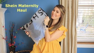 Shein Maternity Haul \& Try on