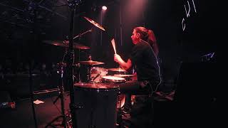 Alex Landenburg Drumcam Cyhra DRUM SOLO - Tokyo 26/01/2023