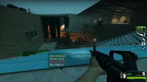 Left 4 Dead 2 Mutation - Last Man On Earth - Dark Carnival Part 3