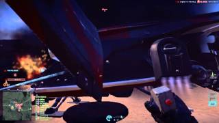 drop pod and c4 kill planetside liberator