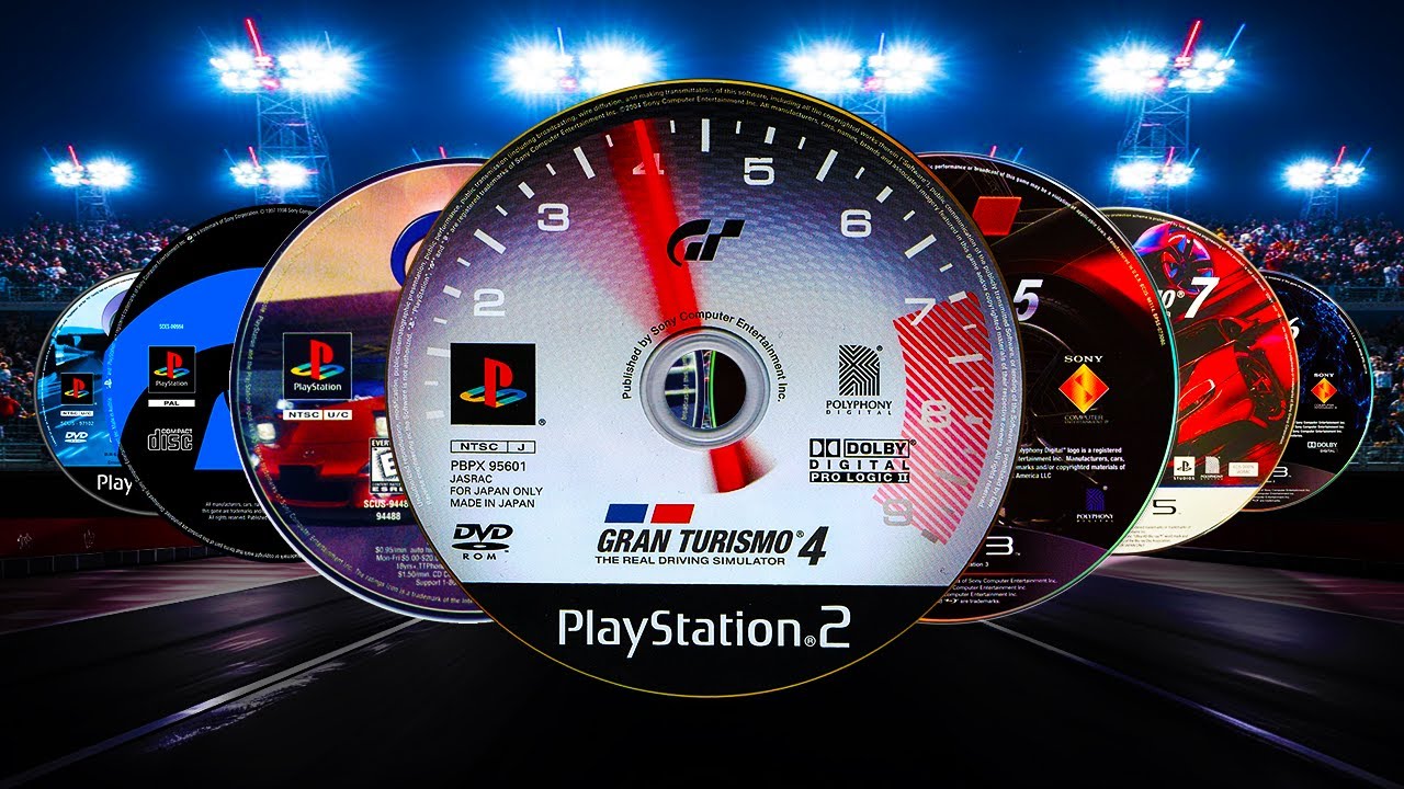 I Played Every 'Gran Turismo' In One Video.