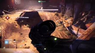 Destiny: The Taken King. Black Spindle vs Skolas, Kell of Kells.