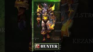 Wow Midnight - Hunter Transmog #worldofwarcraft #Hunter transmogs #Hunter xmogs #wow #midnight