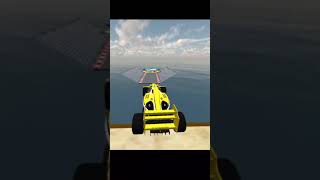 Formula car stunt game | Android car stunt game gameplay #shorts screenshot 3