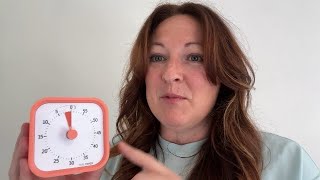 Review on Cute Visual Kids Timer | TIME TIMER Home MOD – 60-Minute Visual Timer, Homeschool Supplies
