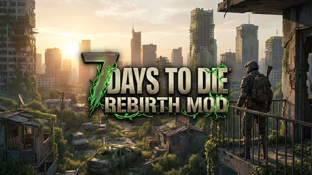 7 Days To Die Rebirth Mod Music ` Original Song