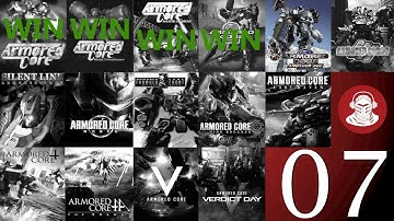 3 VS 1 | Full Armored Core Series Playthrough - Armored Core 2 Another Age - Part 7