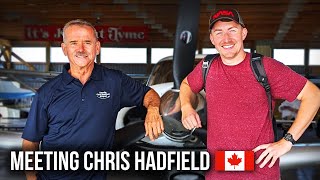 Meeting Astronaut Chris Hadfield! (My Journey to Canada &amp; Back)