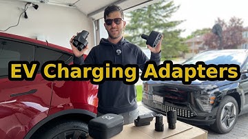 EV Charging Adapters Explained - Four common adapter types and which ones you need