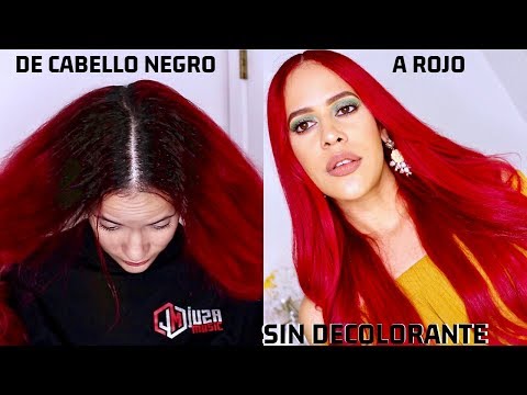 Video: Cómo teñir el cabello negro de rojo: 13 pasos (con imágenes)