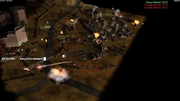 C&C Generals Shockwave Mod Custom Campaign | Operation Iraque by HiIamCraig