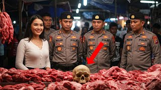 BALIKPAPAN GEGER : Pasar ini Ada Lapak Daging Manusia dan Laris Terjual Oleh Wanita Cantik ini