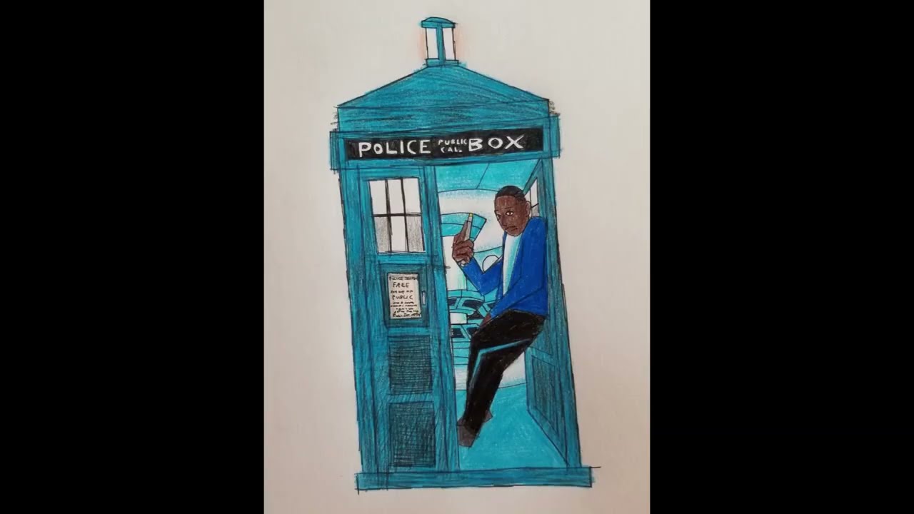 Ncuti Gatwa as the 15th Doctor Speed Drawing