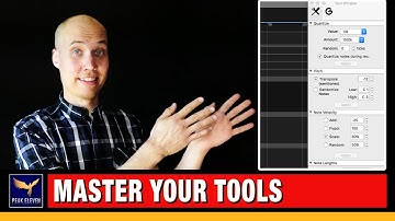 Reason 9.5 Quick Tutorial - Master the Tool Window