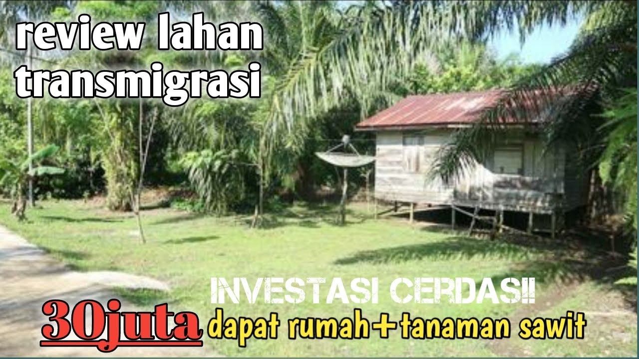 REVIEW LAHAN TRANSMIGRASI YANG MAU DIJUAL