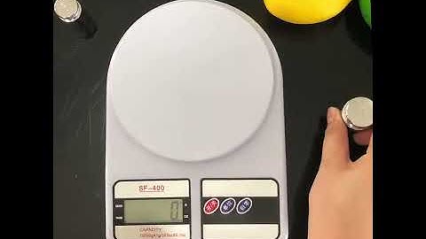 SF400 high-precision kitchen electronic scale household food electronic baking medicine scales 10kg