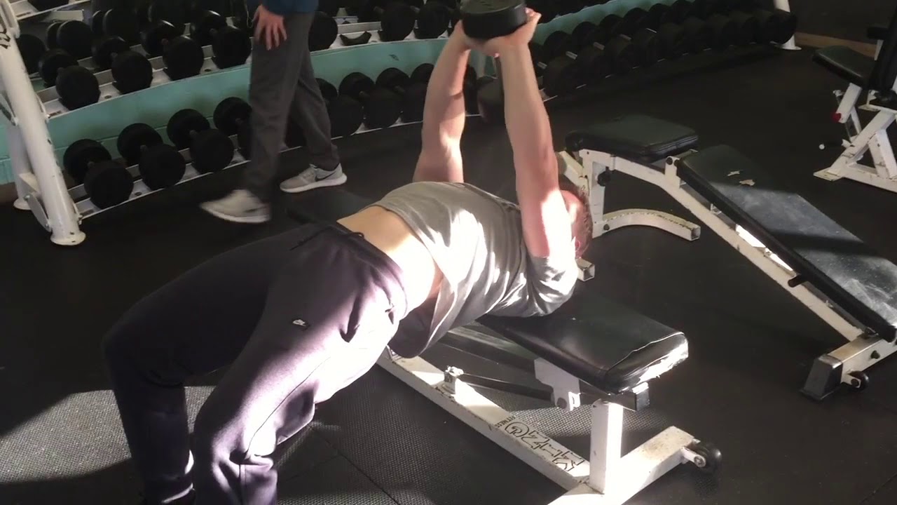 Cross Bench Db Pullover Youtube