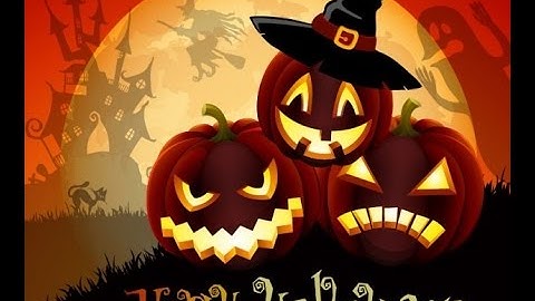 Học từ vựng tiếng anh theo chủ đề - Topic 9 HALLOWEEN
