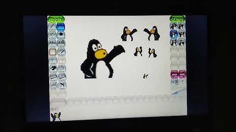 Class 4 Subject   Computer Topic  Ch-4 Fun with Tux Paint  Parinda Gadhiya