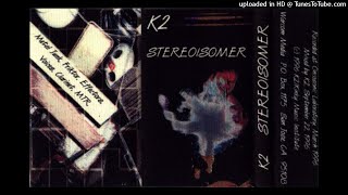 K2 &#39;Stereoisomer&#39; C30 Cassette Album 1996 2 Tracks (FULL/COMPLETE) Rare Japanese Harsh/Junk Noise