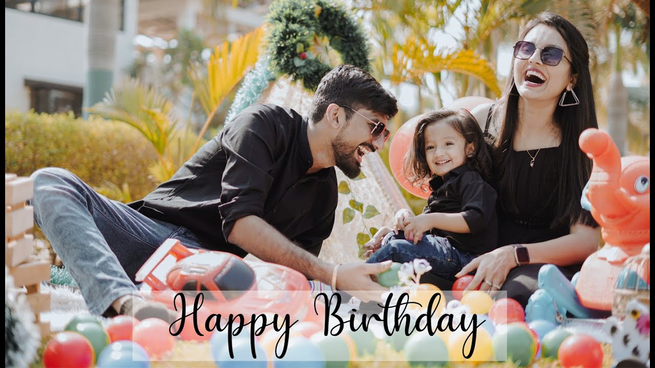 Birthday song l Mundan ceremony l Baby shoot l Family song l Meri duniya l Atmiya Films l 2023