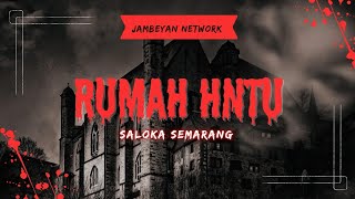 Uji Nyali di Rumah Hantu Saloka Semarang 