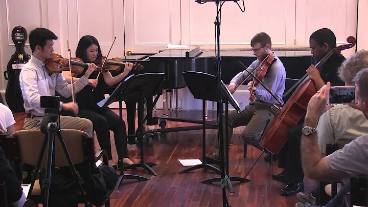 Victoria Kuntz: String Quartet (Premiere) (Composi...
