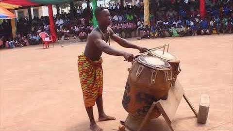 Drum Language/ New Abirem D/A School
