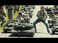 Massive RC Tank Parade! Mini Armor Army on the Move | Panzertreffen Hausen