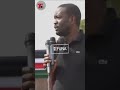 hot sifuna breathing fire as he addresses the issue of sha #trend