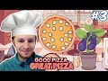 ГОТОВКА ПИЦЦ: ПИЦЦА С БАКЛАЖАНАМИ | Good Pizza Great Pizza #3