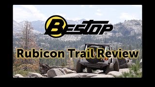 Bestop Rubicon Trail Review - JJUSA Rubicon Trail 2019